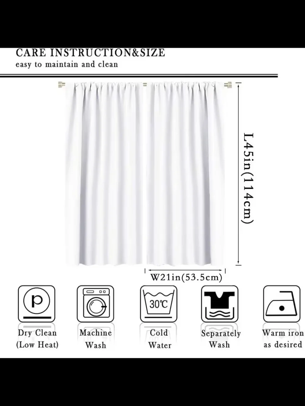 Whimsical Tree Bookshelf Printed Curtain Panels- Set of 2